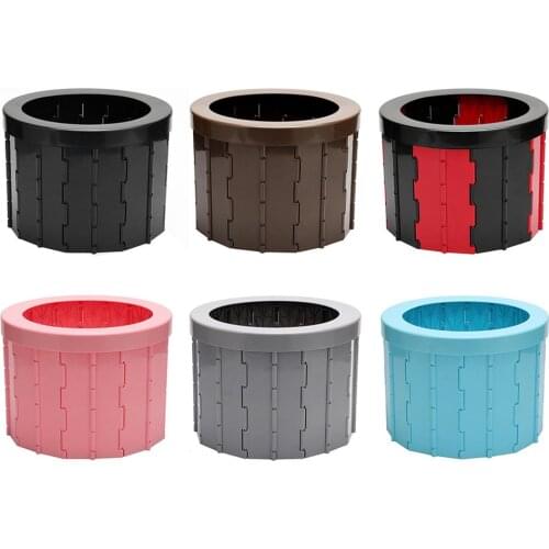 Portable Toilet Folding Commode Toilet Seat For Camping Hiking Long Trips