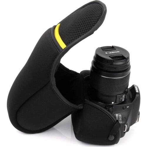 DSLR Camera Bag Case Liner Package For Canon 200D 1300D 750D Sony A7RII 2 Nikon D7100 D7200 D3400 D3300 D3200 D5100 D5200 D5300