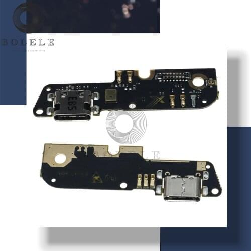 USB Charger Plug Board For ZTE Nubia N1 NX541J USB Charge Port Jack Dock Connector Charging Flex Cable Microphone Replacement