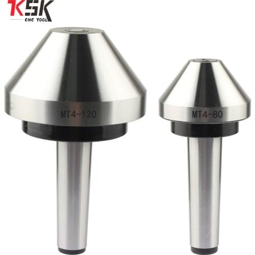 Bull nose live center MT3 MT4 60 80 100 120 umbrella revolving center rotation top for lathe machine