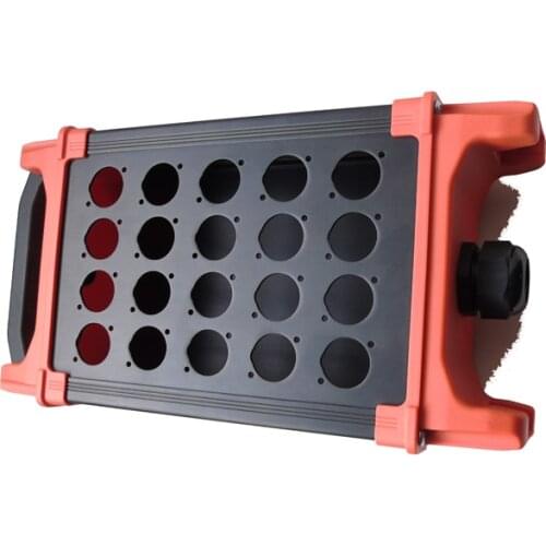 High quality 20 signal pathway stage junction box Stage snake cable box Multichannel audio cable junction box