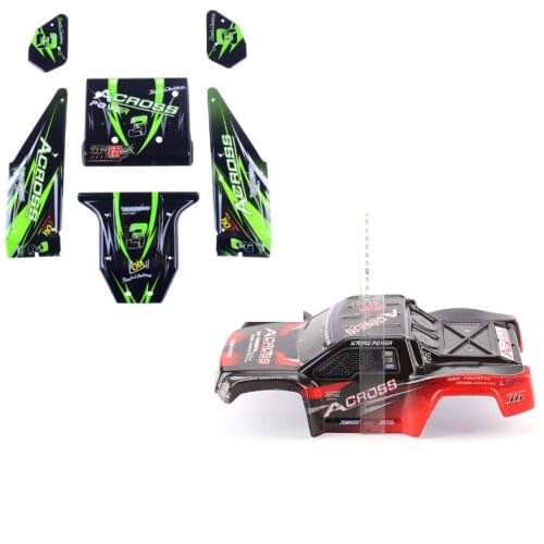 Wltoys 12428 12423 RC Car Spare parts 12428-0059 car shell Tail wing /12423-0061 car shell