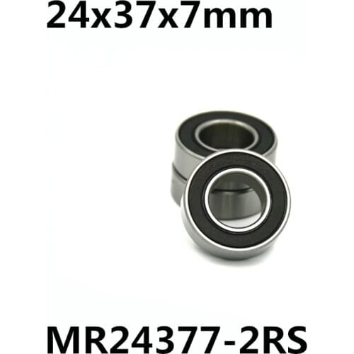1Pcs MR24377-2RS 24x37x7 mm bike bottom bracket repair bearing BB90 24377 -2RS