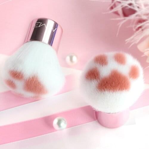Women Makeup Brush Face Foundation Claw Design Soft Bristle Facial Cosmetic Brush Makeup Tools Loose powder brush blush brush