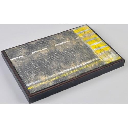 1:35 Military Dioramas Tank Platform Model Sand Scene Landscaping Modeling Dollhouse Accessories