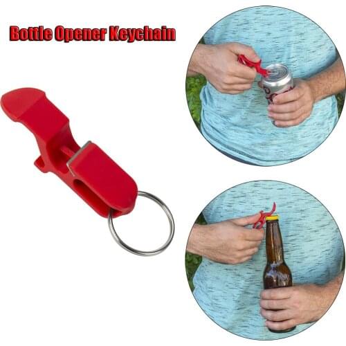 1Pcs Bottle Opener Key Ring Chain Keyring Keychain Metal Beer Bar Tool Claw New gadgets cool beer opener 20Jly14