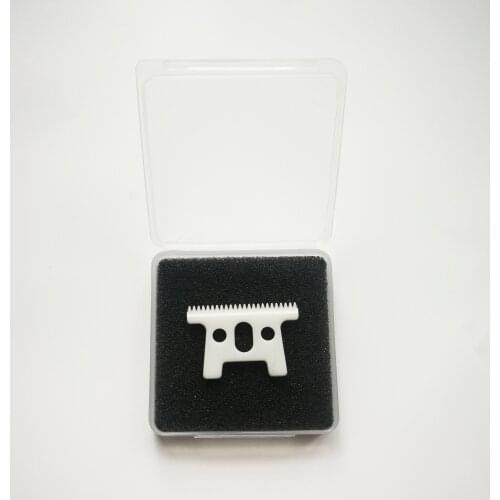 10pcs 24 teeth ceramic blade for andis D8 SlimLine Pro Li Hair Clipper Trimmer