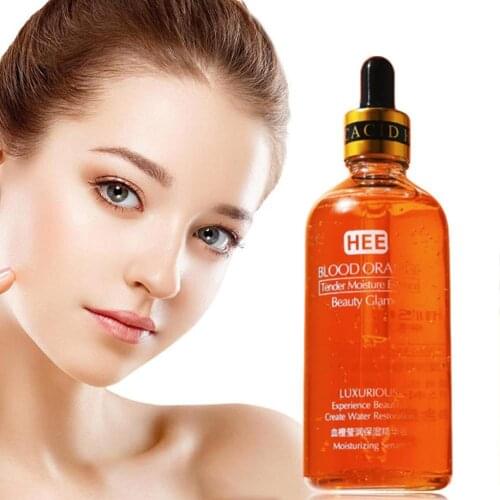 100ml Blood Orange Moisturizing Serum Tender Skin Serum Anti-oxidation Moisture Anti Liquid Essence Care T7U3