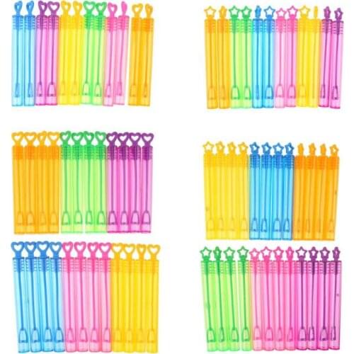 12/24pcs Empty Bubble Soap Bottles Kids Bubble Toy Wedding Birthday Festival Party Decoration Outdoor Toys Wedding Decor