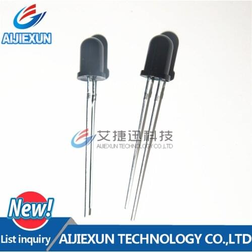 50PCS SFH213FA DIP2 Photodiode PIN Chip 900nm 0.59A/W Sensitivity 2-Pin T-1 3/4 T/R in stock 100%New and original