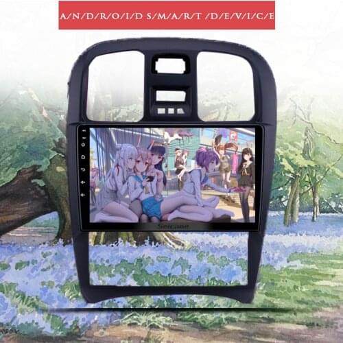 Android 10 Car GPS Map Navigation For Hyundai Sonata EF 2003-2009 Stereo Head Unit Multimedia Player Auto Radio Wifi Bluetooth