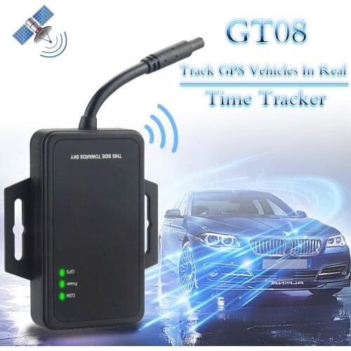 GT08 Concox Dustproof And Waterproof Vehicle GPS Tracker SMS GSM GPRS Car Tracker Remote Control Real Time Tracking For Vehicle