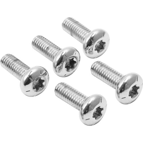 Motorcycle 5x Front Rear Disk Brake Rotor Bolts For Harley Touring Dyna Low Rider Softail Sportster XL FLHR