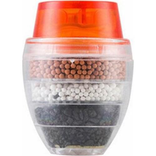 Household kitchen faucet activated carbon water purifier water purifier purification system to remove rust sediment filtration