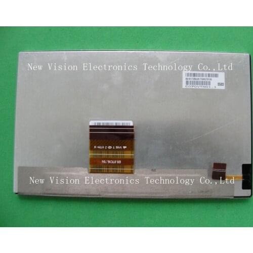 C070VTN01 C070VTN01.1 Original 7 inch LCD Screen Display panel