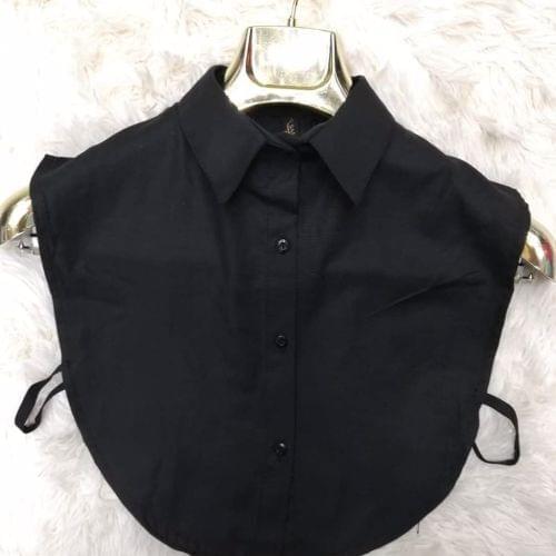 Hijab Choker shirt Black