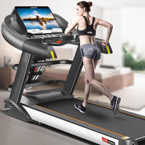 Home Multifunctional Treadmill 15.6-inch Smart Large Screen WiFi Indoor Explosive Sports Fitness Equipment