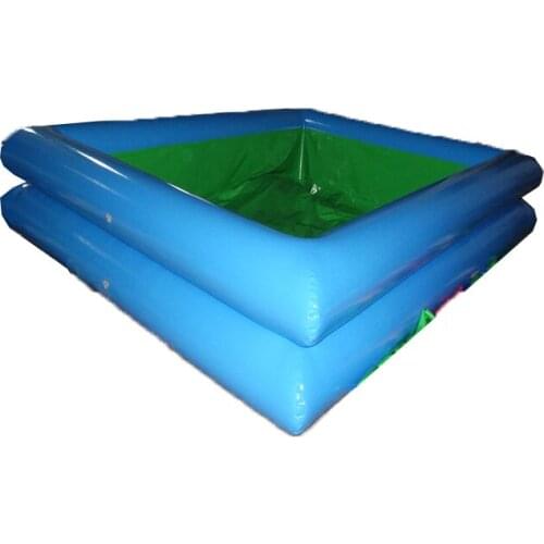 Double inflatable swimming pool PVC inflatable swimming pool