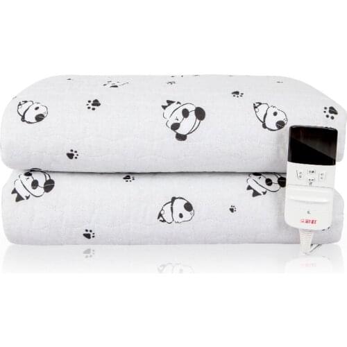 Electric Aesthetic Thermal Blanket Body Lumbar Electric Blanket Thermal Cover Small Aquecedor Eletrico Heated Mattress WT5DRT