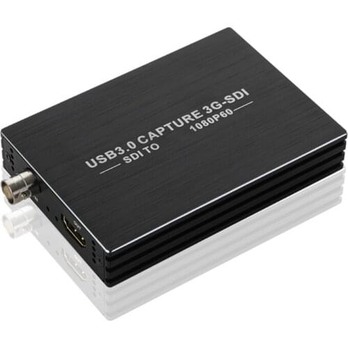 F3MA SDI to USB3.0 Video Capture SDI Pass Through to h/d/m/i Video Capture Card SDI to 1080P 60FPS H D SDI Video to PC