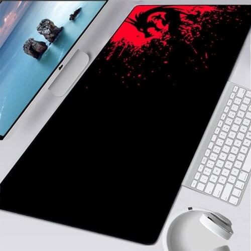 Gaming Mouse Pad Computer Gamer Mousepad Large Game Rubber No-slip Mouse Mat Anime Big Mause Pad for PC keyboard mouse pad mat