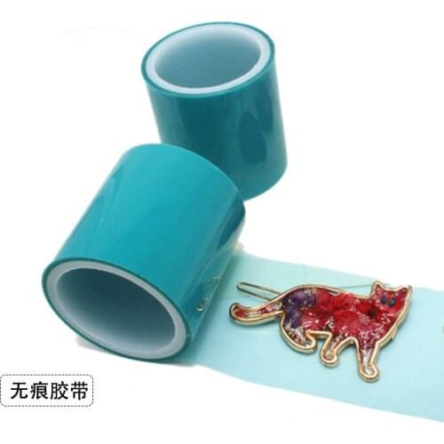 DIY Jewelry Fixing Tool 5cm*5m Multi-purpose Shadowless Seamless Tape High Temperature Resistant Stretching Self-adhesive Tape