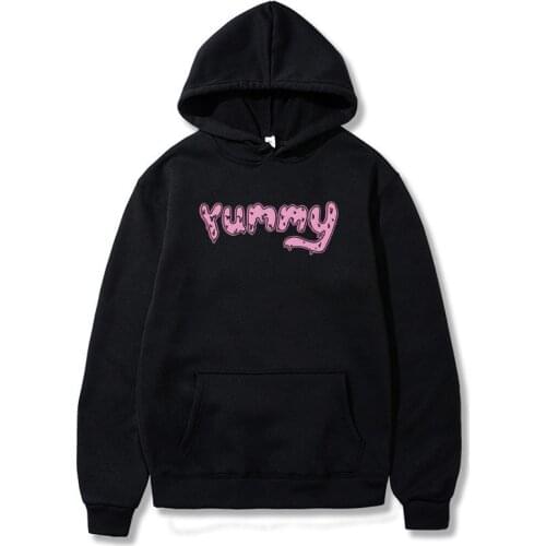 Justin bieber hoodies yummy pink men women hiphop smile cute Sweater shirt