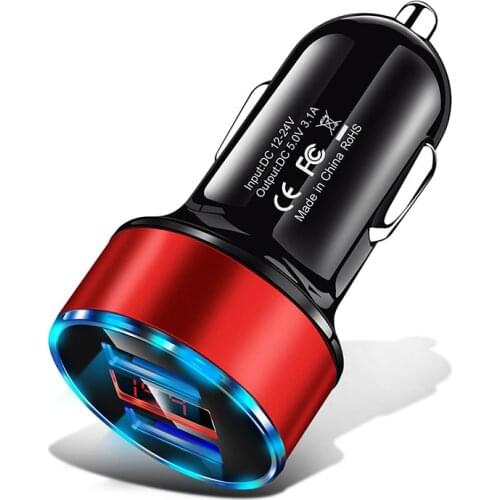 Mostotal Cigarette Lighter Splitters For Mobile Phones