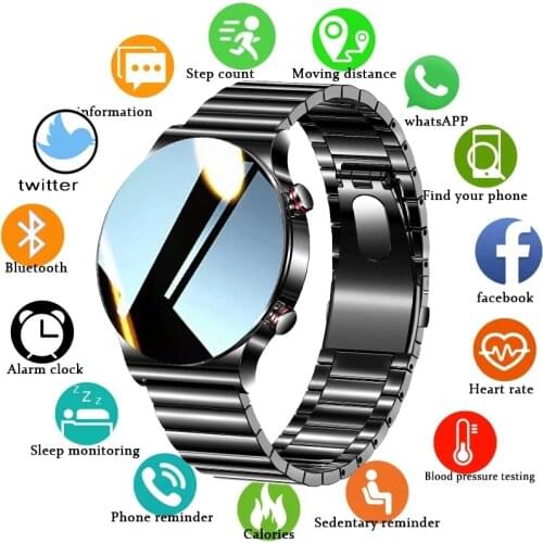 454*454 HD 1.39 inch display Smart Watch Men Bluetooth Call IP68 Waterproof music player link Bluetooth headset Smartwatch Men