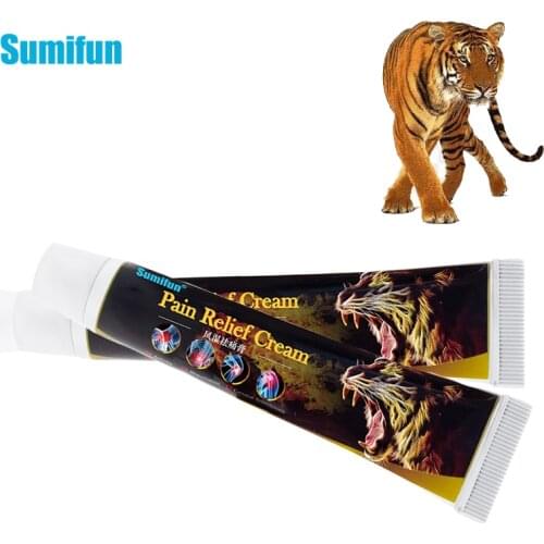New Sumifun 1/2Pcs Tiger Balm Pain Relief Ointment Lumbar Spine Back Neck Muscle Original Arthritis Rheumatism Painkiller Cream