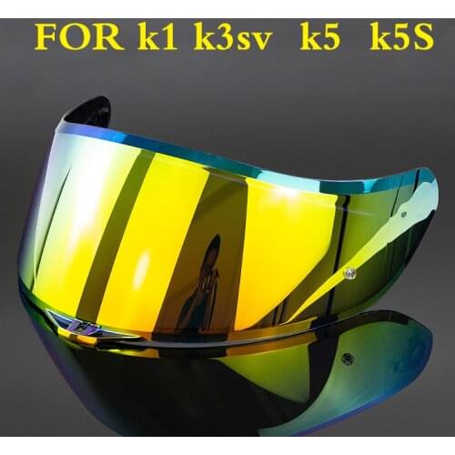 Motorbike Helmet Lens for AGV k1 k3sv k5 k5S Helmet Visor for AGV k1 k3sv k5 k5S