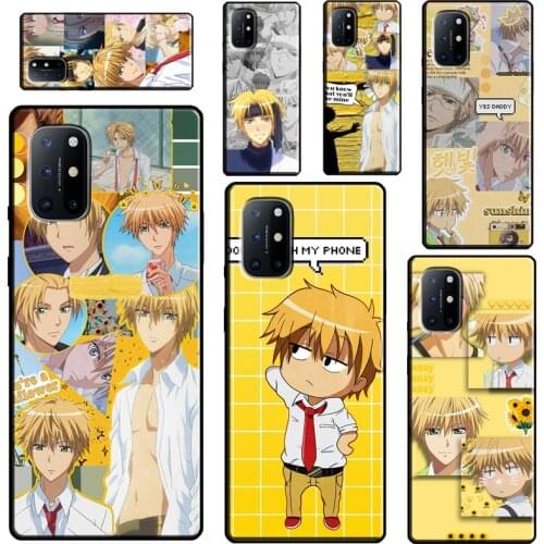 Sama usui takumi manga aesthetic For OnePlus 9 Pro 8 Pro Nord 8T 9R Case Cover For Realme 8 Pro 6 7 Q3 Pro GT C21 C11 C3