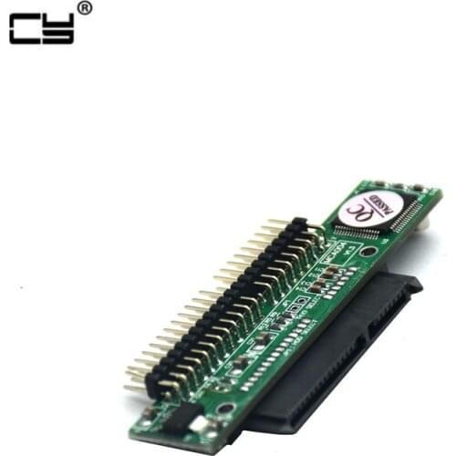 Sata to IDE 2.5 Sata Female to 2.5 inch IDE Male 40 pin port 1.5Gbs Support 100 HDD CD DVD Serial Adapter Converter