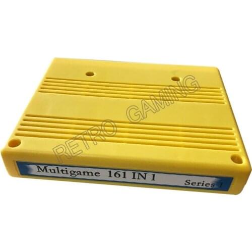 SNK Multi Game 161 in 1 Cart MVS Cassette Neo Geo Arcade Jamma CPB Board Cartridge Classic Games Show