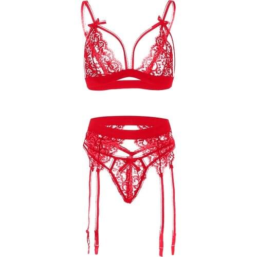 Sexy Lingerie Pornos Suit Cosplay Sexy Talla Grande Lingerie Set Sexy Exotic Underwear Women Sexy Femme Lingerie Set Купальник