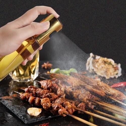 Glass Olive Oil Sprayer Oil Spray Bottle Barbecue Water Vinegar Sprayer Glass Pot for Kitchen Cooking Tools Accessories