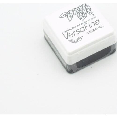 Tsukineko VersaFine Inkpad VFS-82 Onyx Black VFS-54 Vintage Sepia Japan