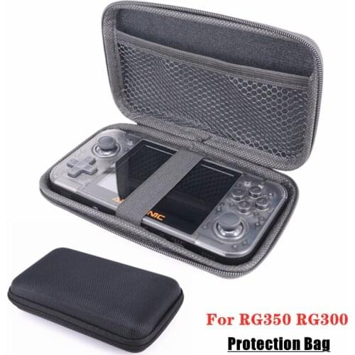HANHIBR Protection Bag for Retro Game Console RG350 bag Version Game Player RG 350 bag Handheld Retro Game Console