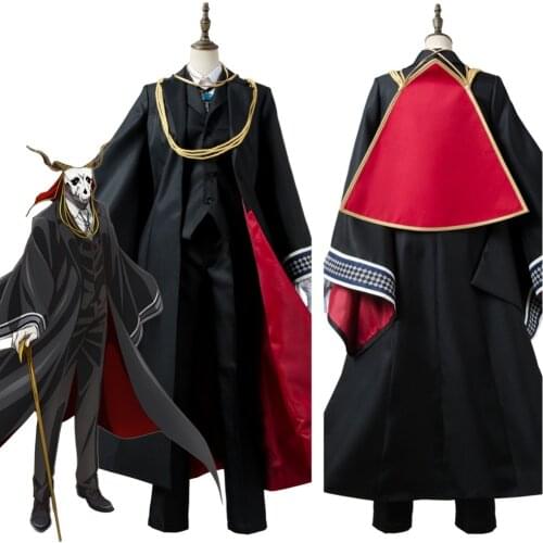 The Ancient Magus' Bride Elias Ainsworth Cosplay Costume Outfit Adult Halloween Carnival Costumes