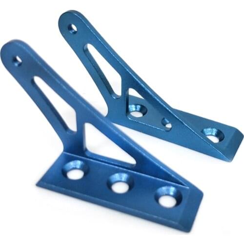 1 Pair New RC Servo CNC Triangle Aluminum Rudder Angle For F3A&UAV 30x10x23.5mm