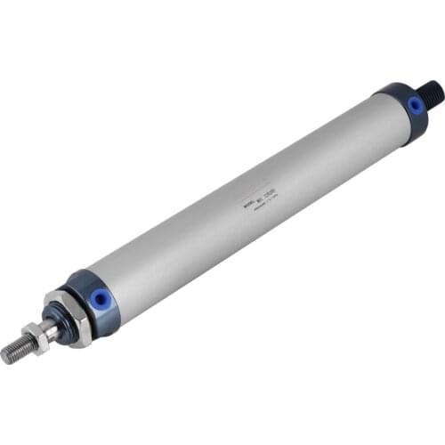 1Pcs Dual Acting Pneumatic Cylinder Mini Air Cylinder Single Rod Air Pneumatic Cylinder pneumatics tools 2 Sizes Best Offer