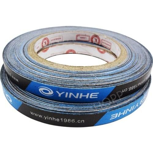 1pcs YINHE Edge Tape 1cmx25M for Table Tennis Racket Side Protector Ping Pong Bat Protective Tape Accessories