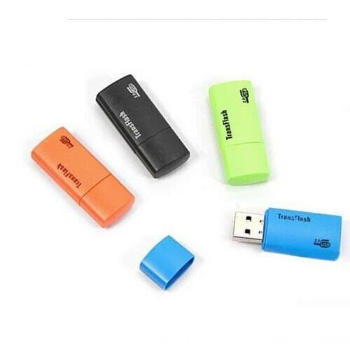 10pcs Useful Micro SD TF SDHC Card Reader Up to 32GB USB2.0 Hi-speed tim