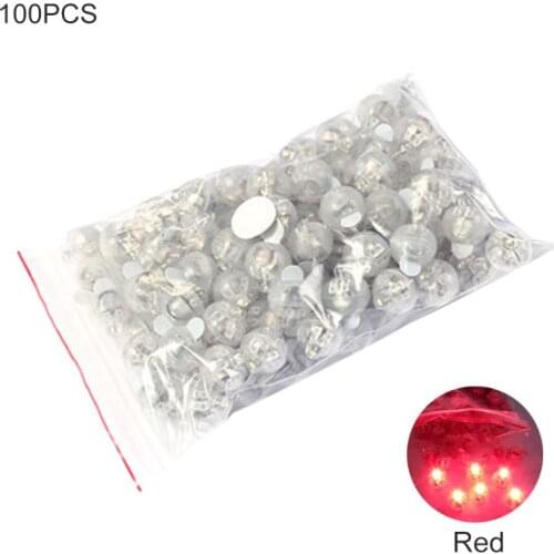 100Pcs/Pack LED Ball Lights String Christmas Xmas Outdoor Holiday Wedding Lamp X4YD