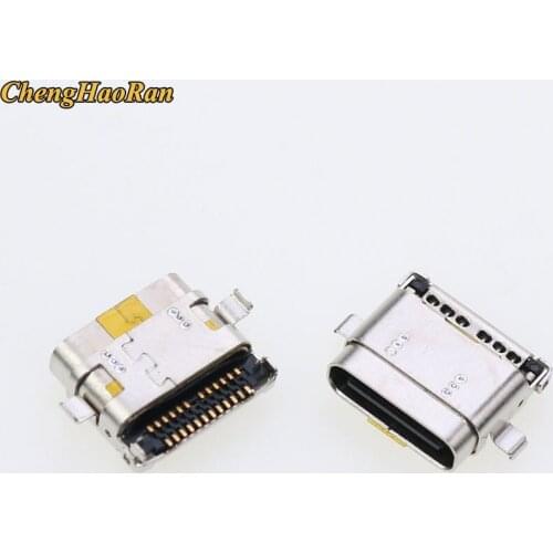 2pcs for Huawei Google Nexus 6P H1511 H1512 micro USB 3.1 type C interface Power jack socket Connector Charge Dock port
