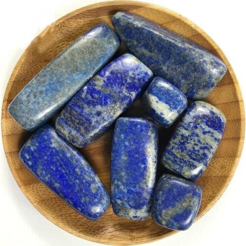 200g Natural Lapis Lazuli Gem Stones Rocks DIY Jewelry Making Home Decoration