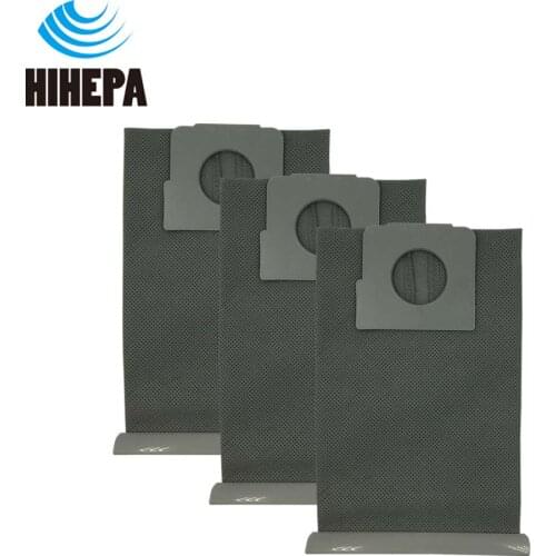 3pcs/lot Washable Vacuum Cleaner Filter Dust Bags for LG V-CS443 V-CR543 V-743 V-943 V-2800RH V-2810 V-3440 V-3800 V-3810