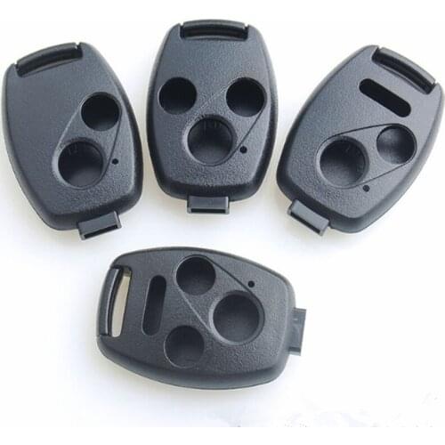 DAKATU Replacement 2/3/4 Buttons Remote Car Key Case Shell For Honda Accord Civic CRV Pilot Fit Insight Ridgeline Replacement