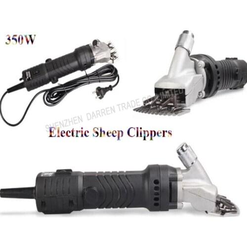 350W 230V~50/60HZ 2600RPM new type Electric Shearing, Clipper Shear Sheep Goats Alpaca Farm Shears,low noise,speed adjustment