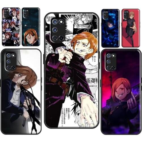 Kugisaki Nobara Jujutsu Kaisen For OPPO A5 A9 2020 A31 A53 F5 A15 A52 A72 A1K A5S A91 Reno 2 Z Find X3 Pro Cover Shell